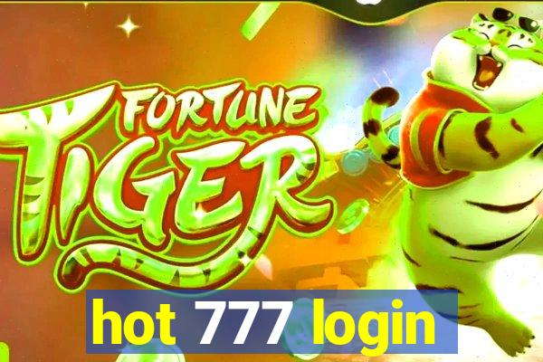 hot 777 login